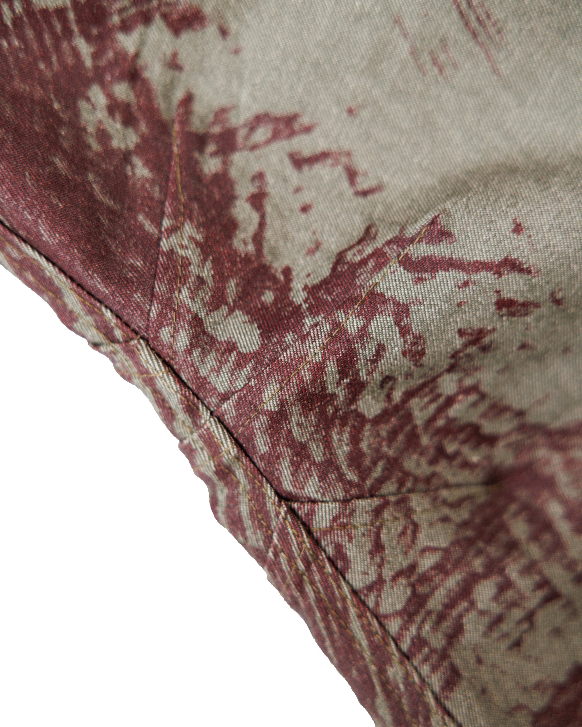 Bloodstain Curved Cargo Pants