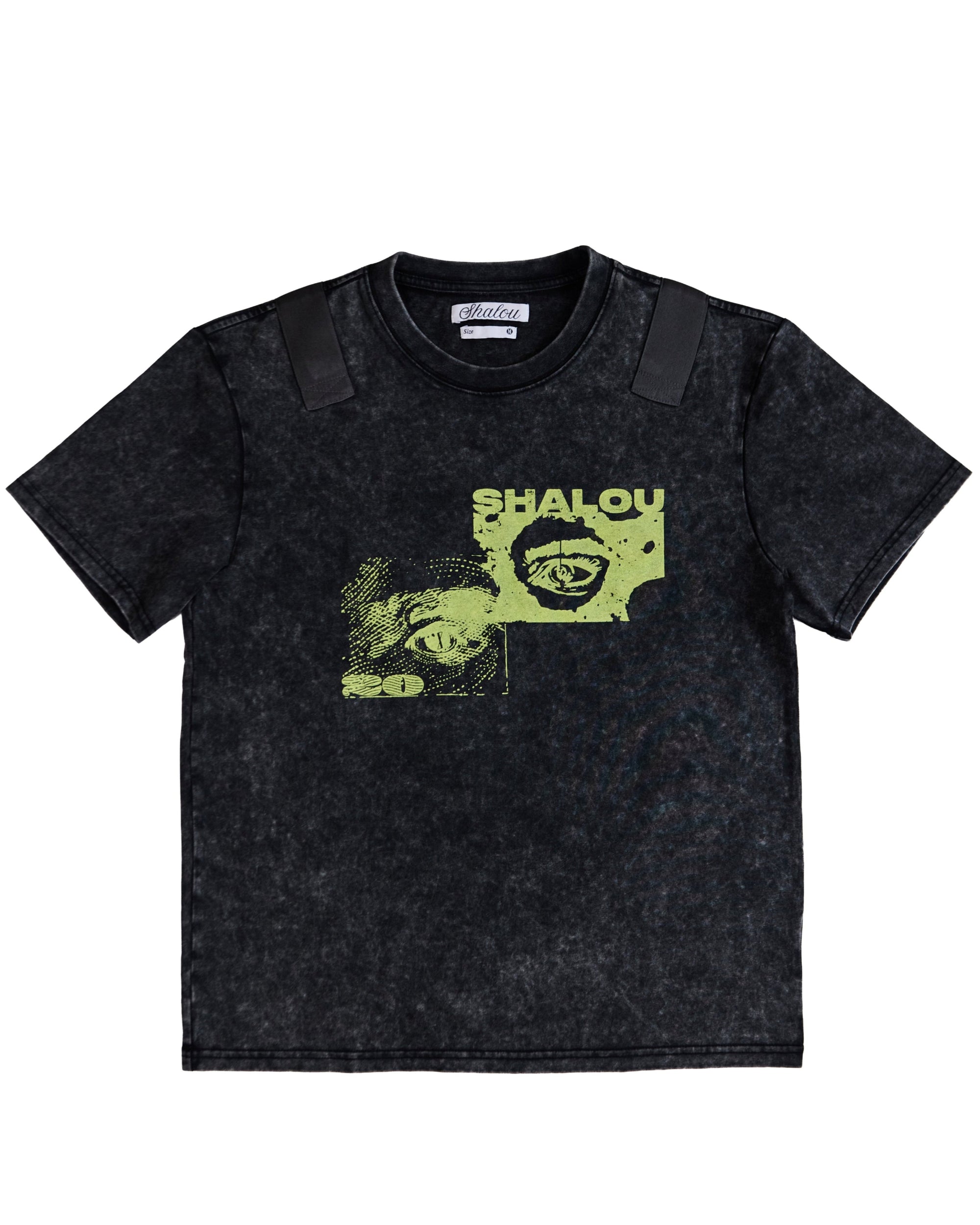 Dollar Washed Tape Tee