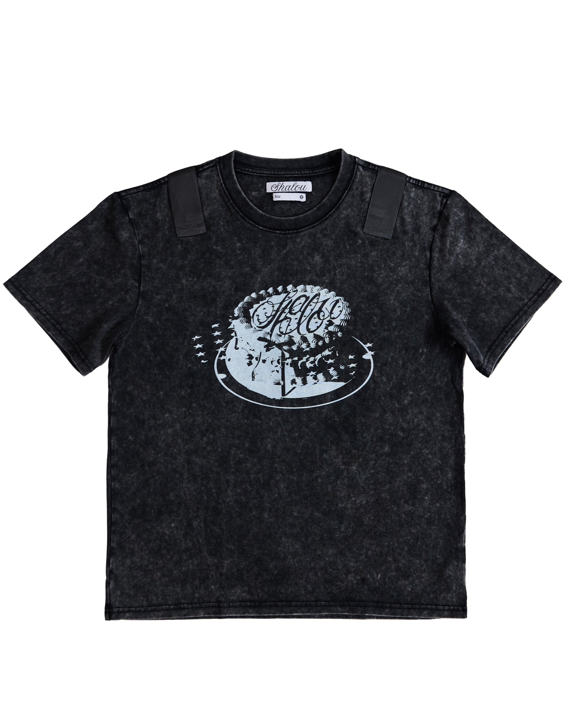 Cream Cake Washed Tape Tee