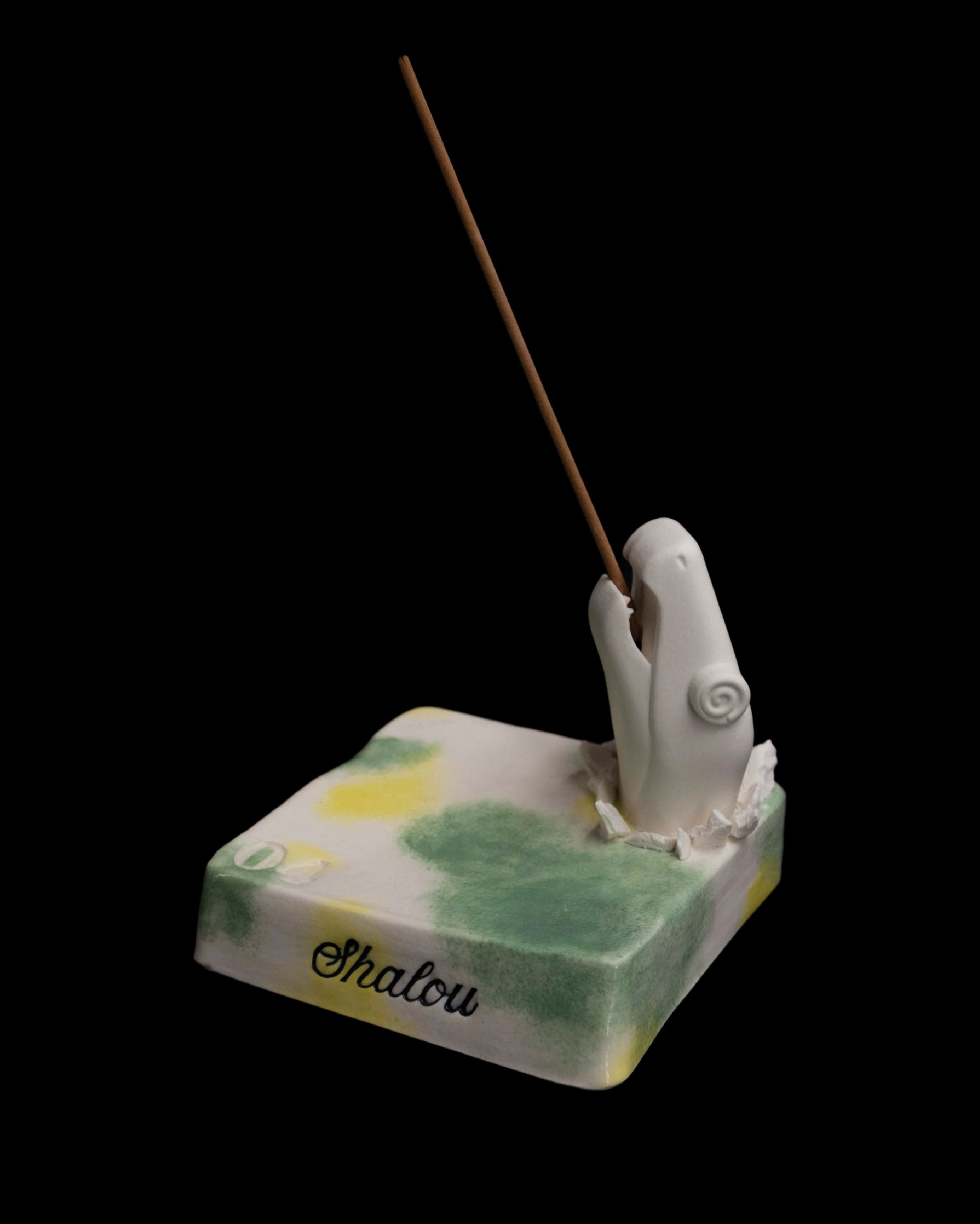 Snakes & Ladders Incense Holder - No. 04