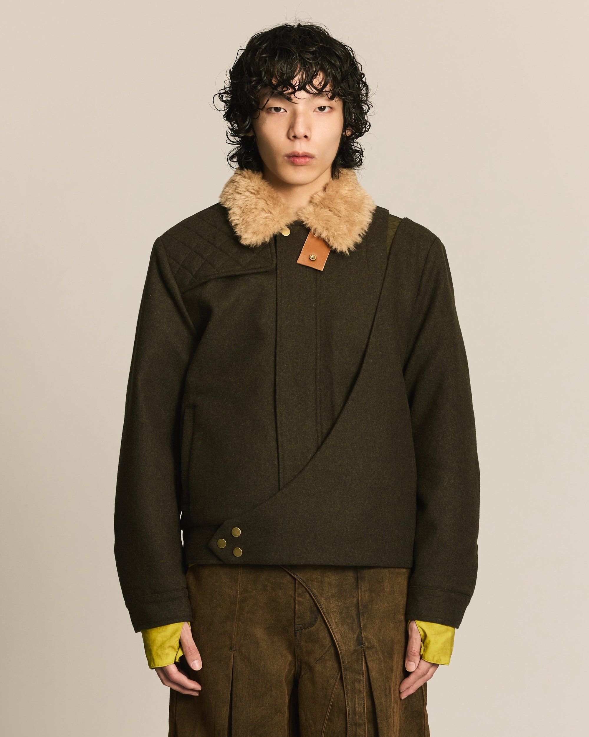 Green Spiral Hunter Jacket