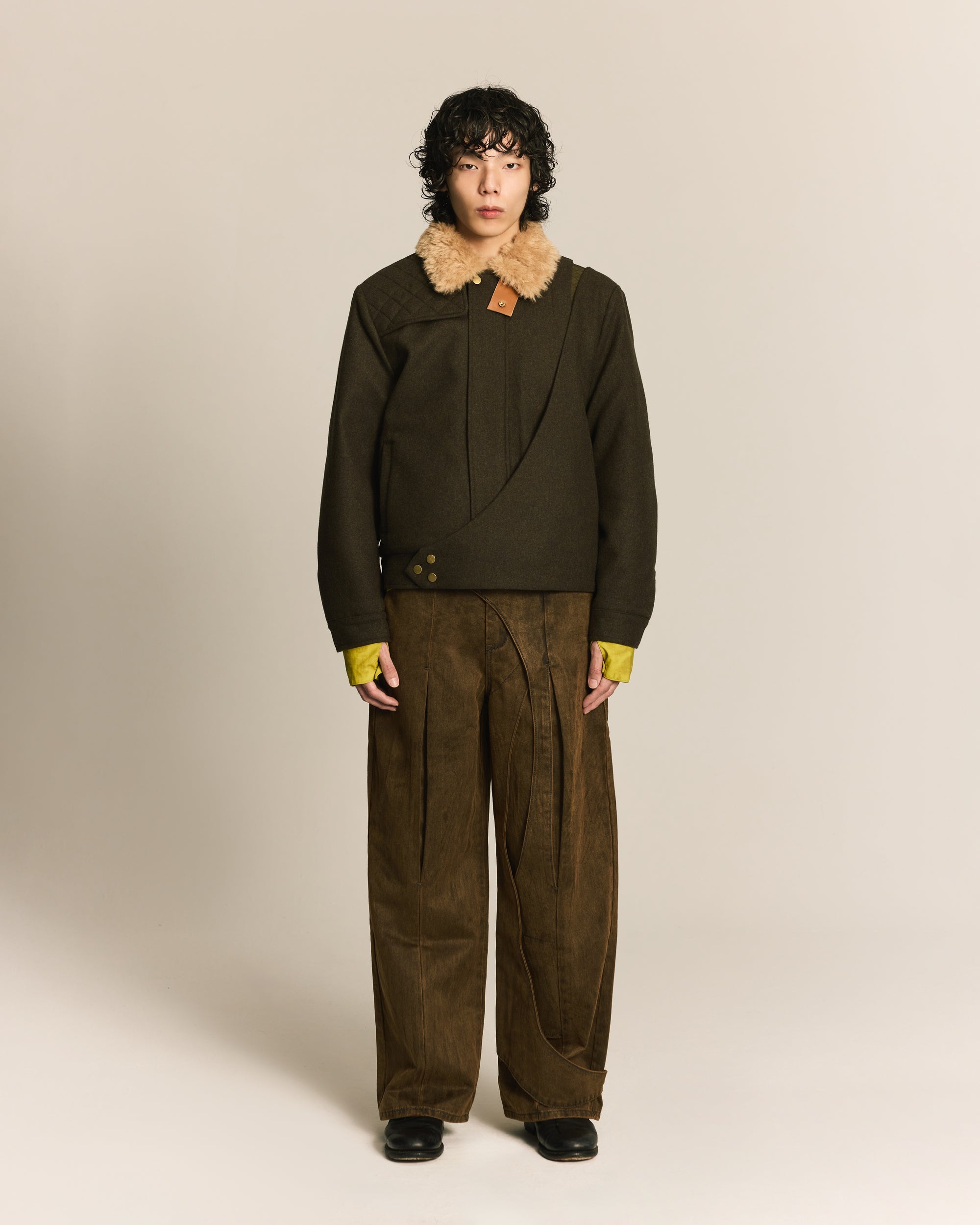 Green Spiral Hunter Jacket