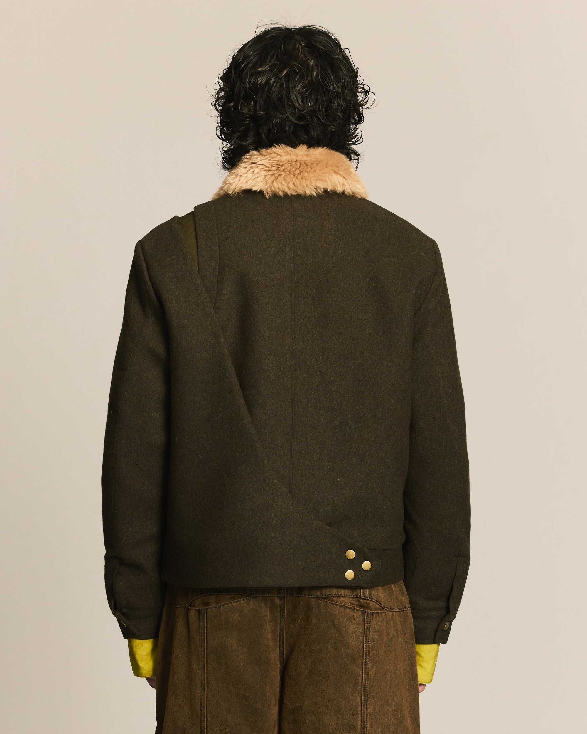 Green Spiral Hunter Jacket