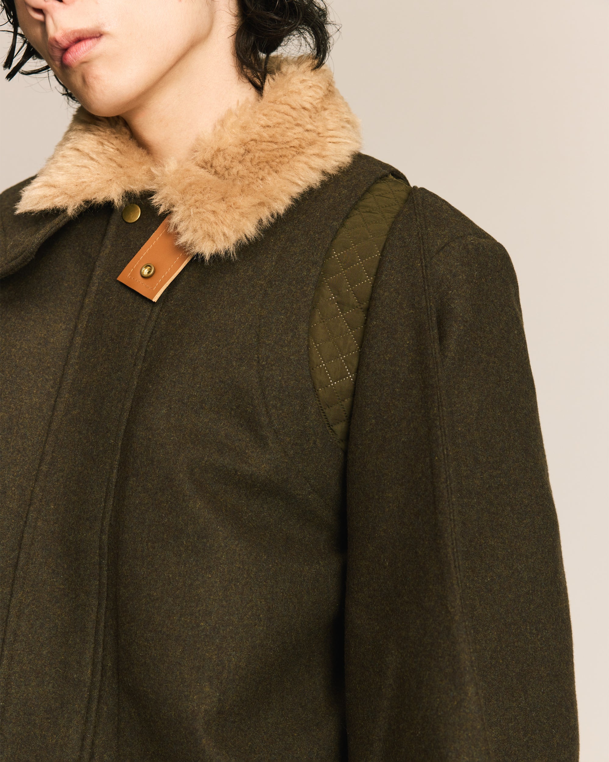 Green Spiral Hunter Jacket