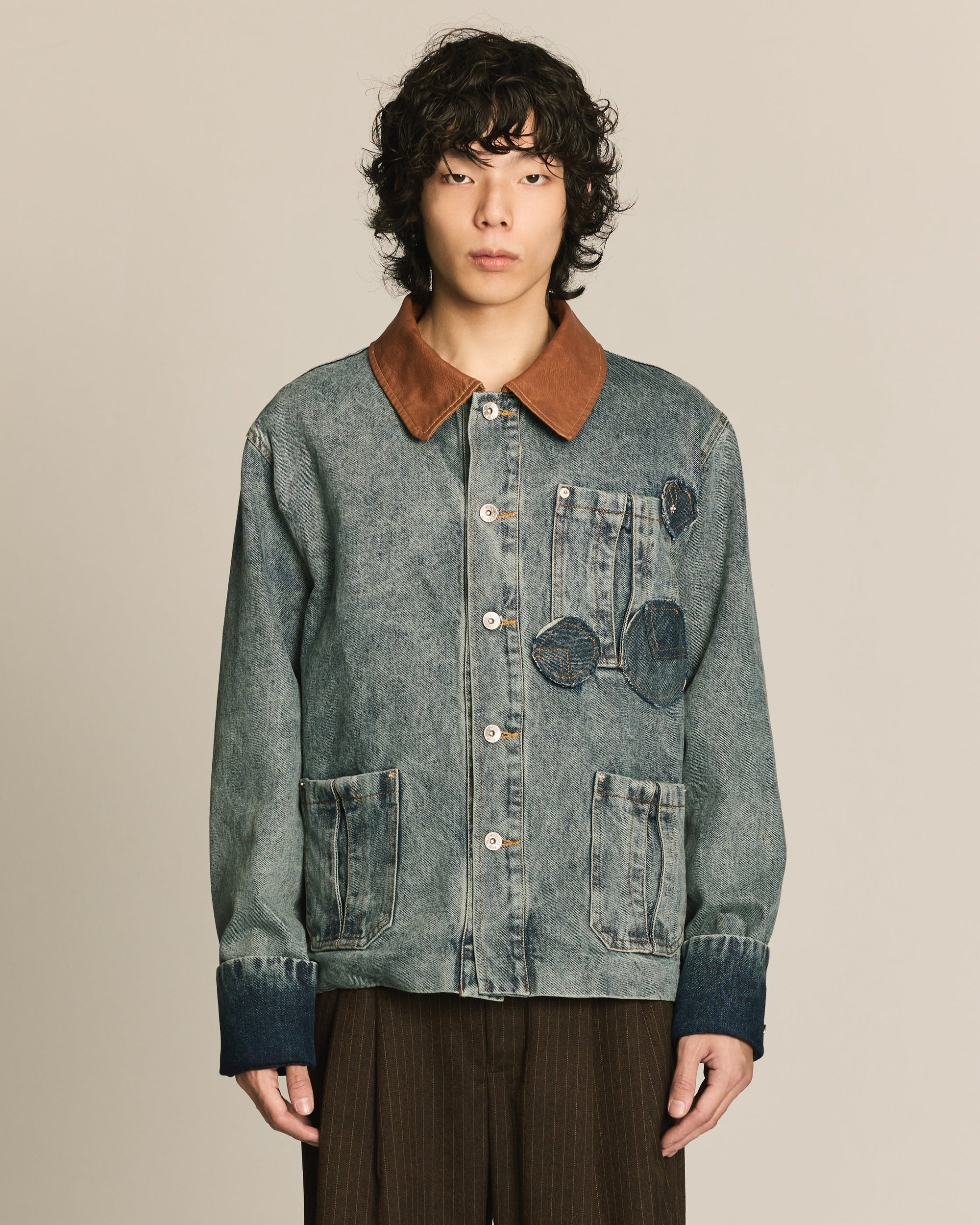 Trace Patch Denim Jacket