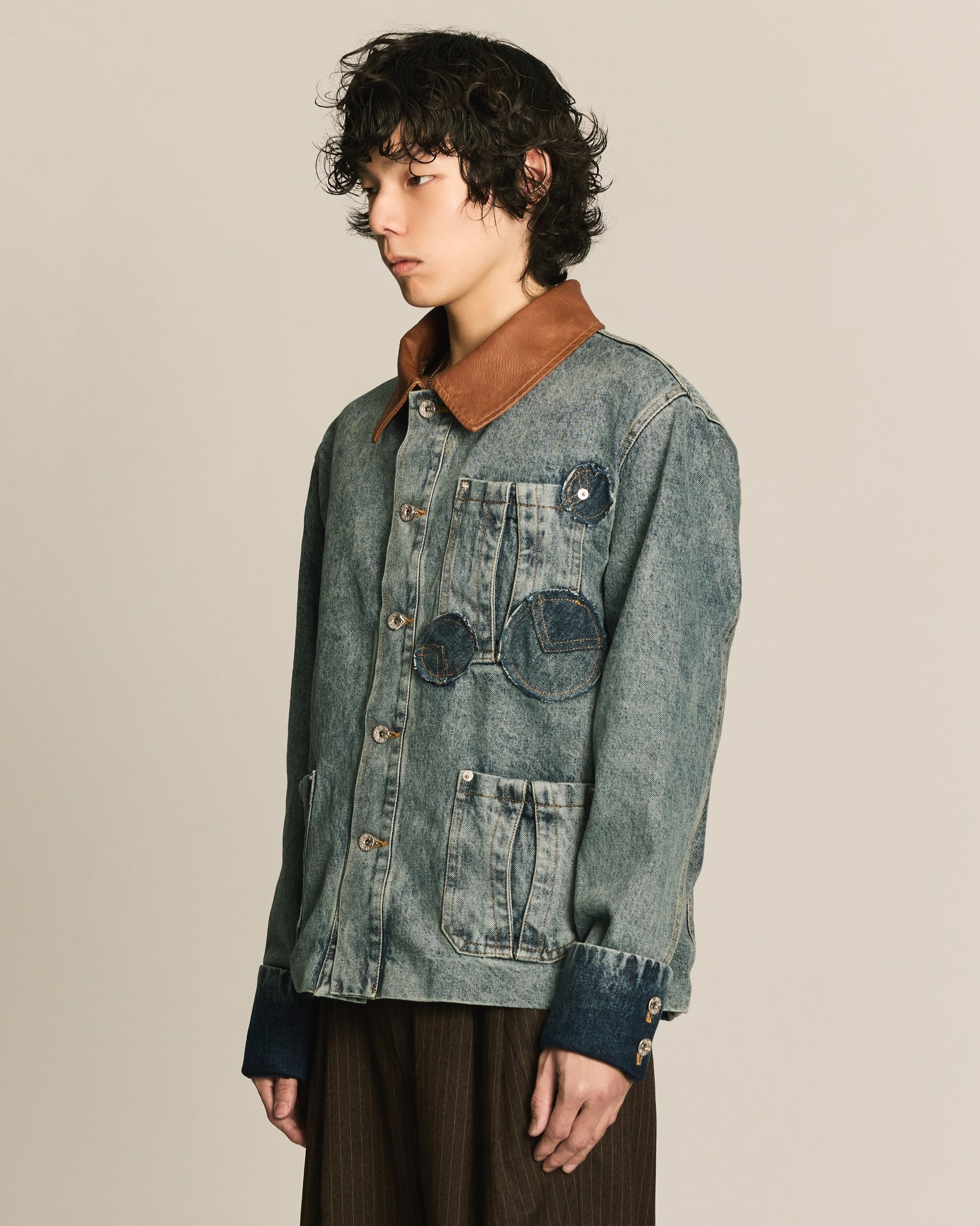 Trace Patch Denim Jacket