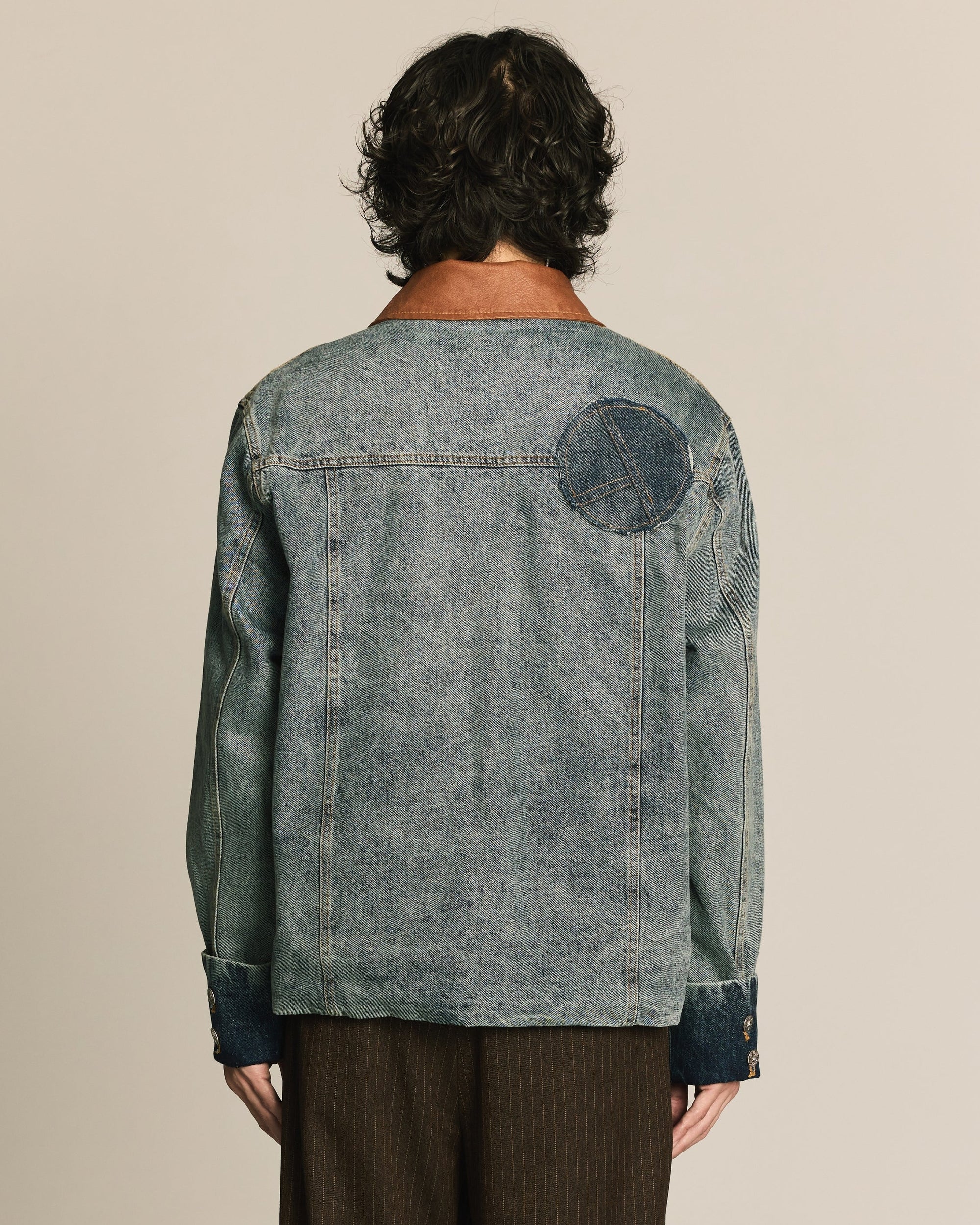 Trace Patch Denim Jacket