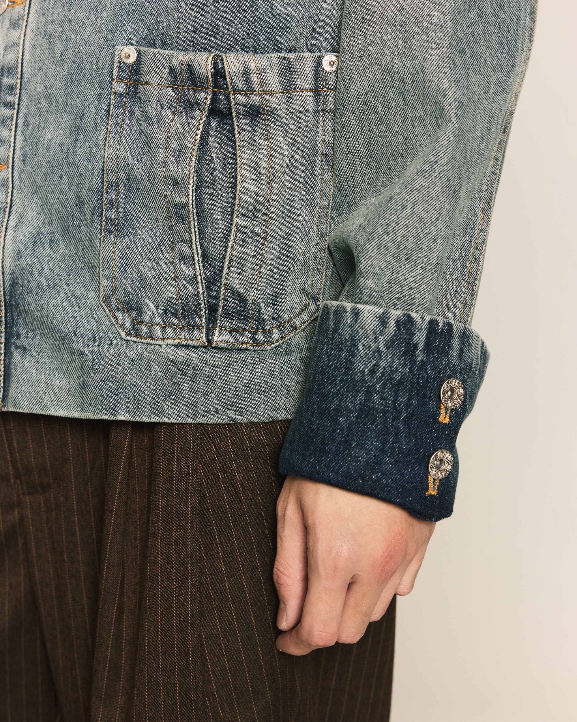 Trace Patch Denim Jacket