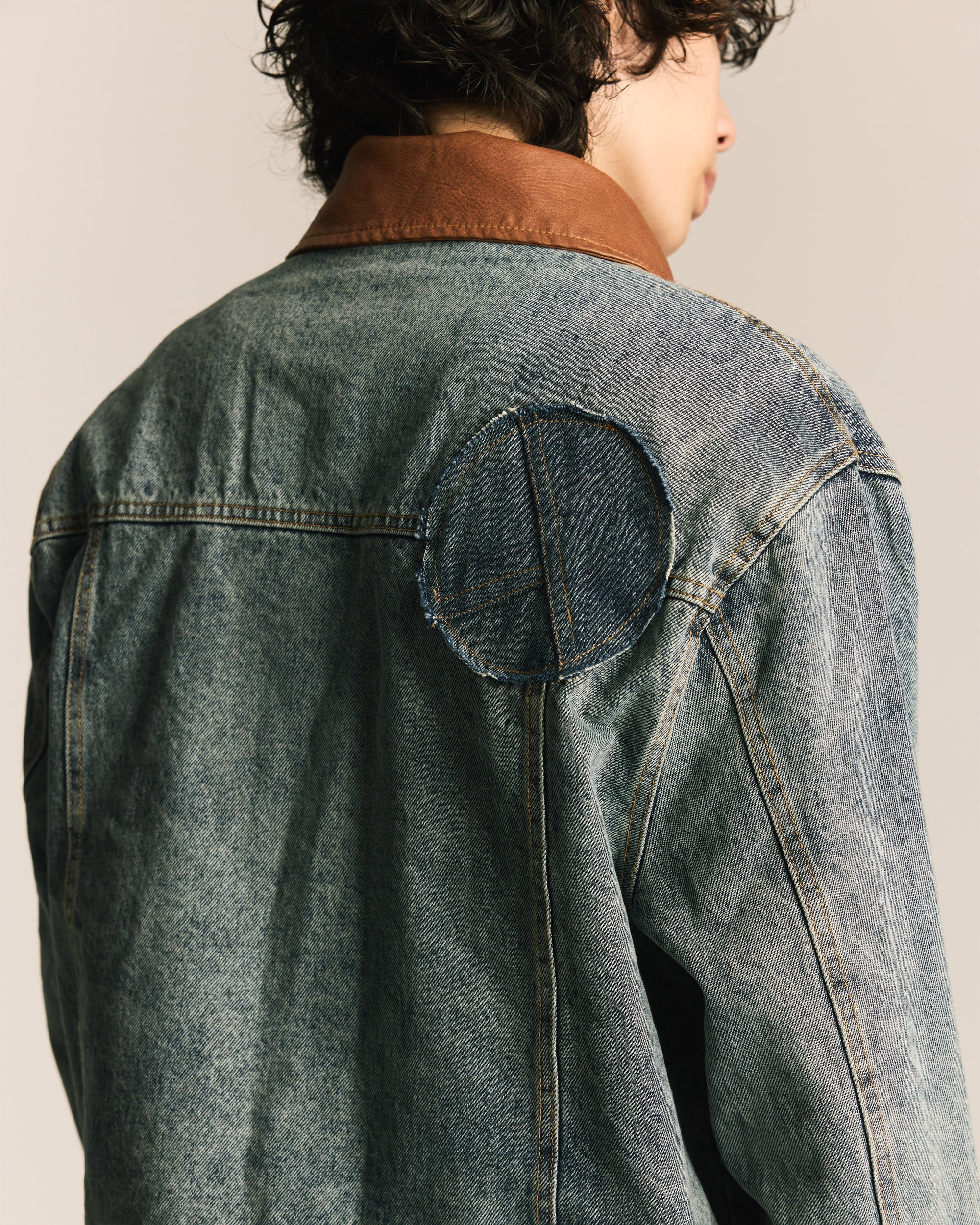 Trace Patch Denim Jacket