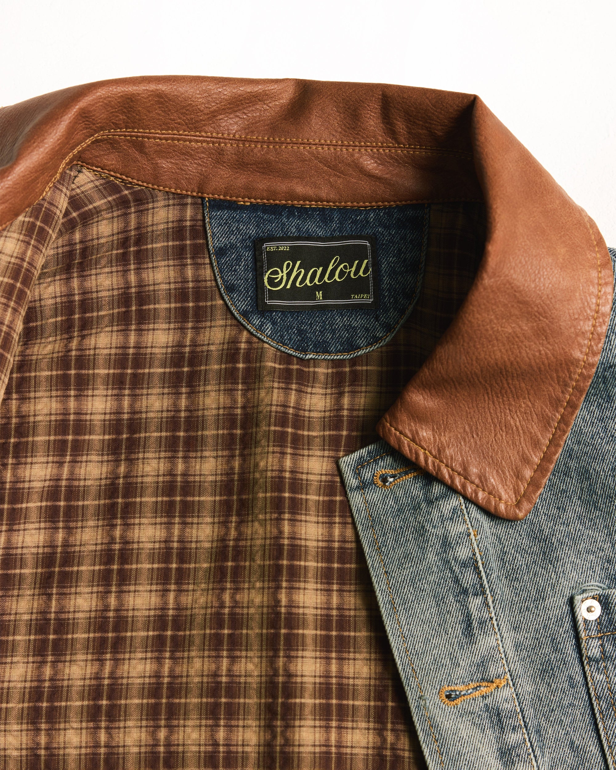 Trace Patch Denim Jacket