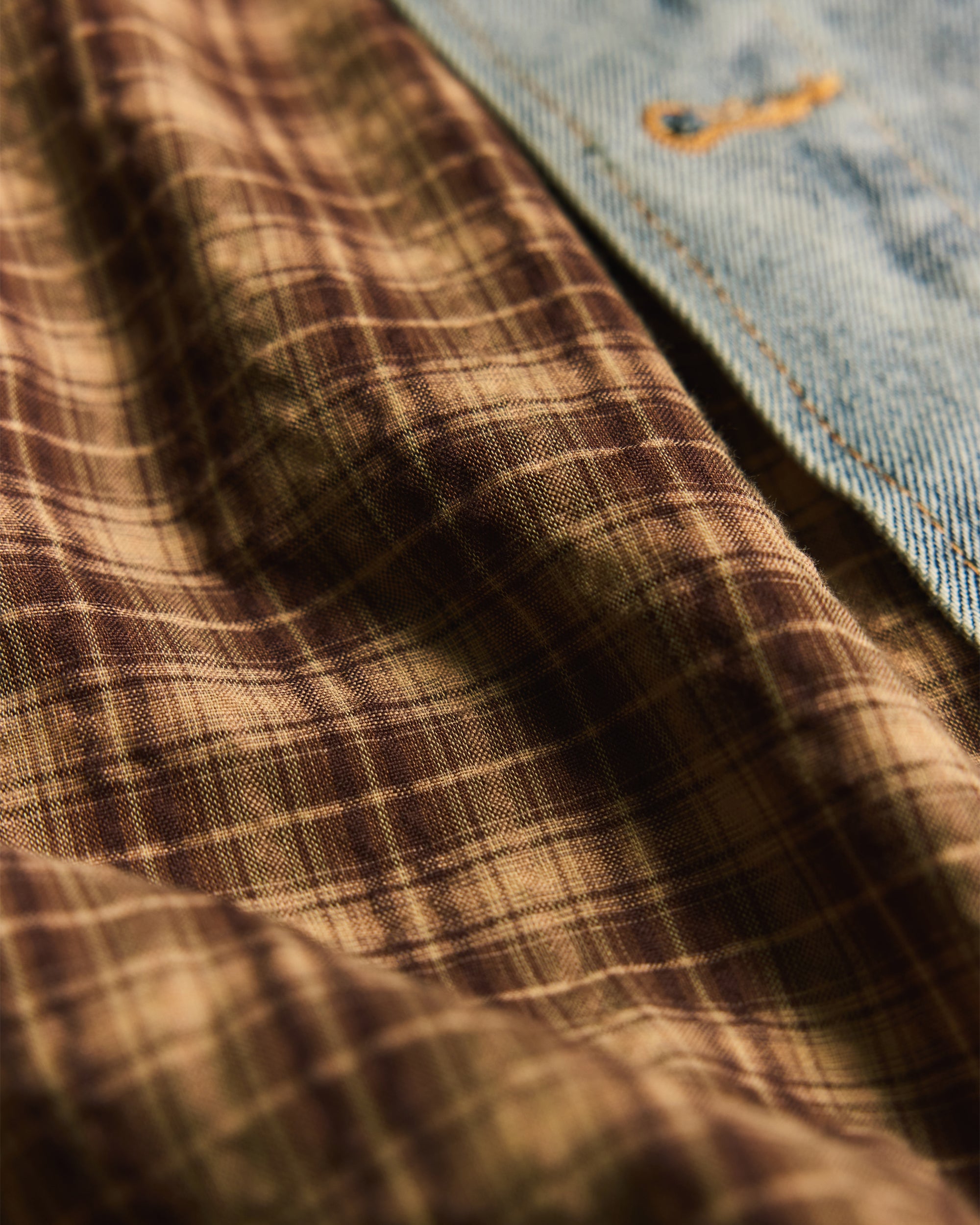 Trace Patch Denim Jacket