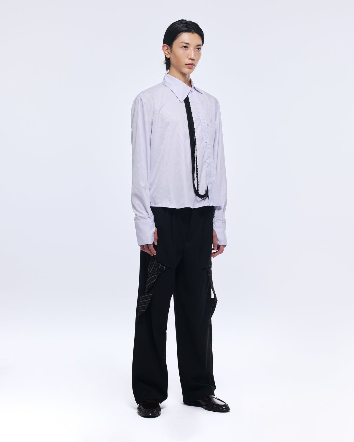 Black Arc Pocket Trousers