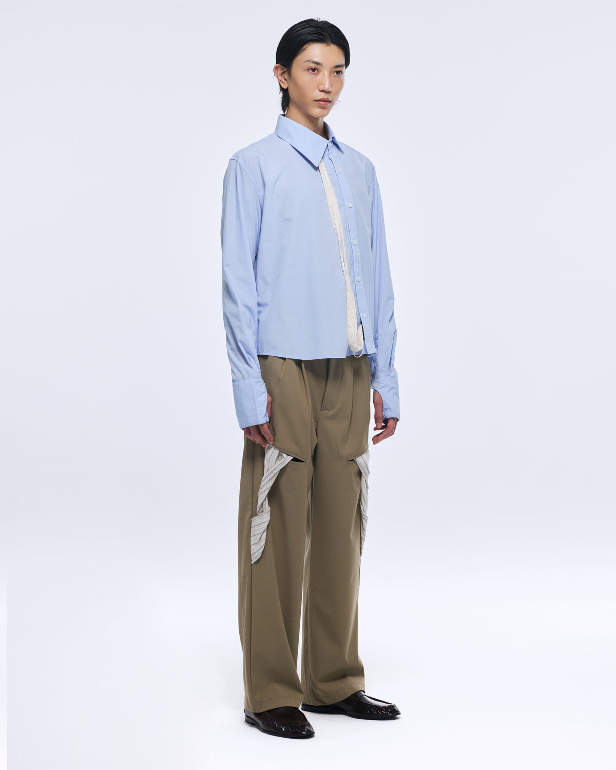 Green Arc Pocket Trousers