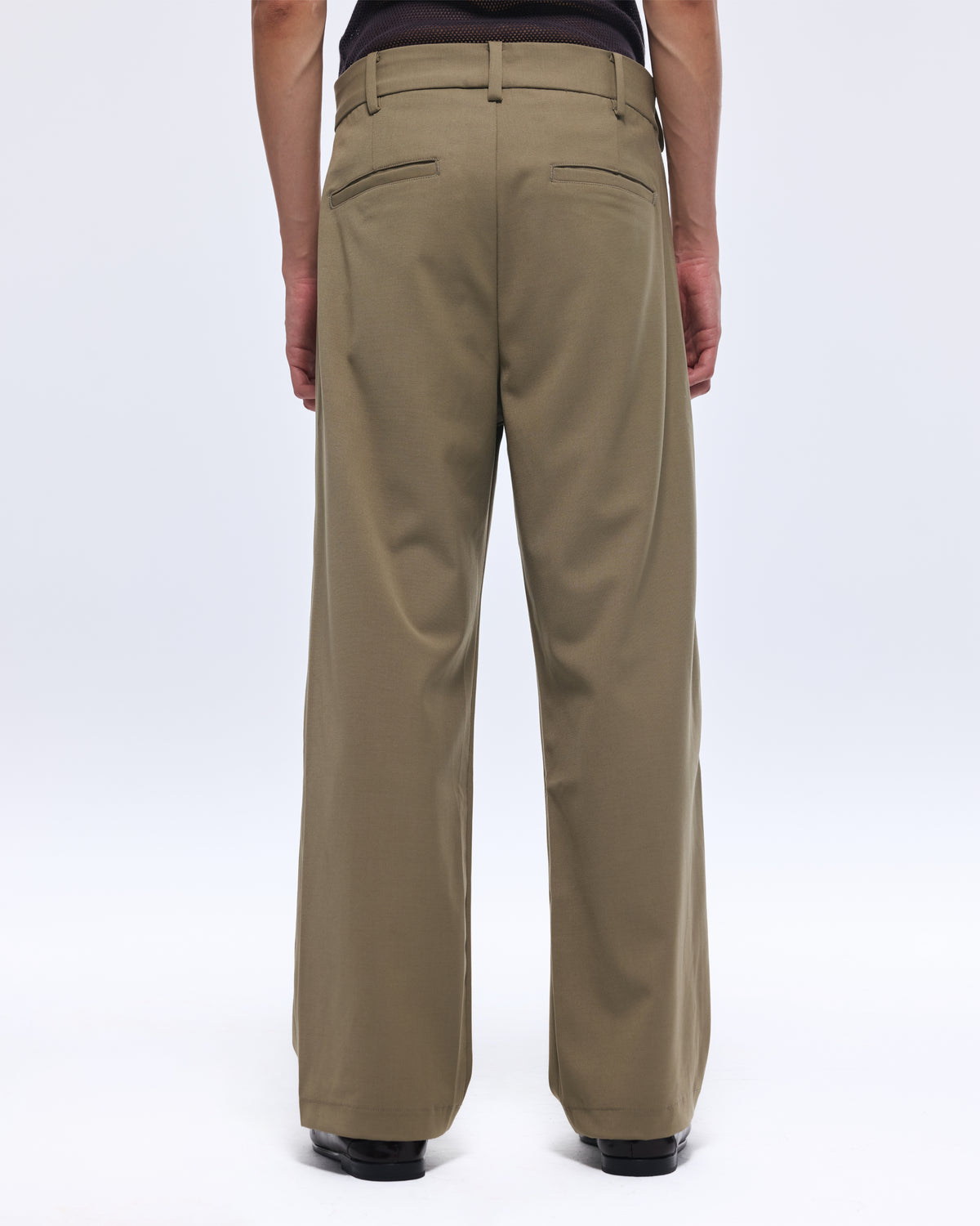 Green Arc Pocket Trousers