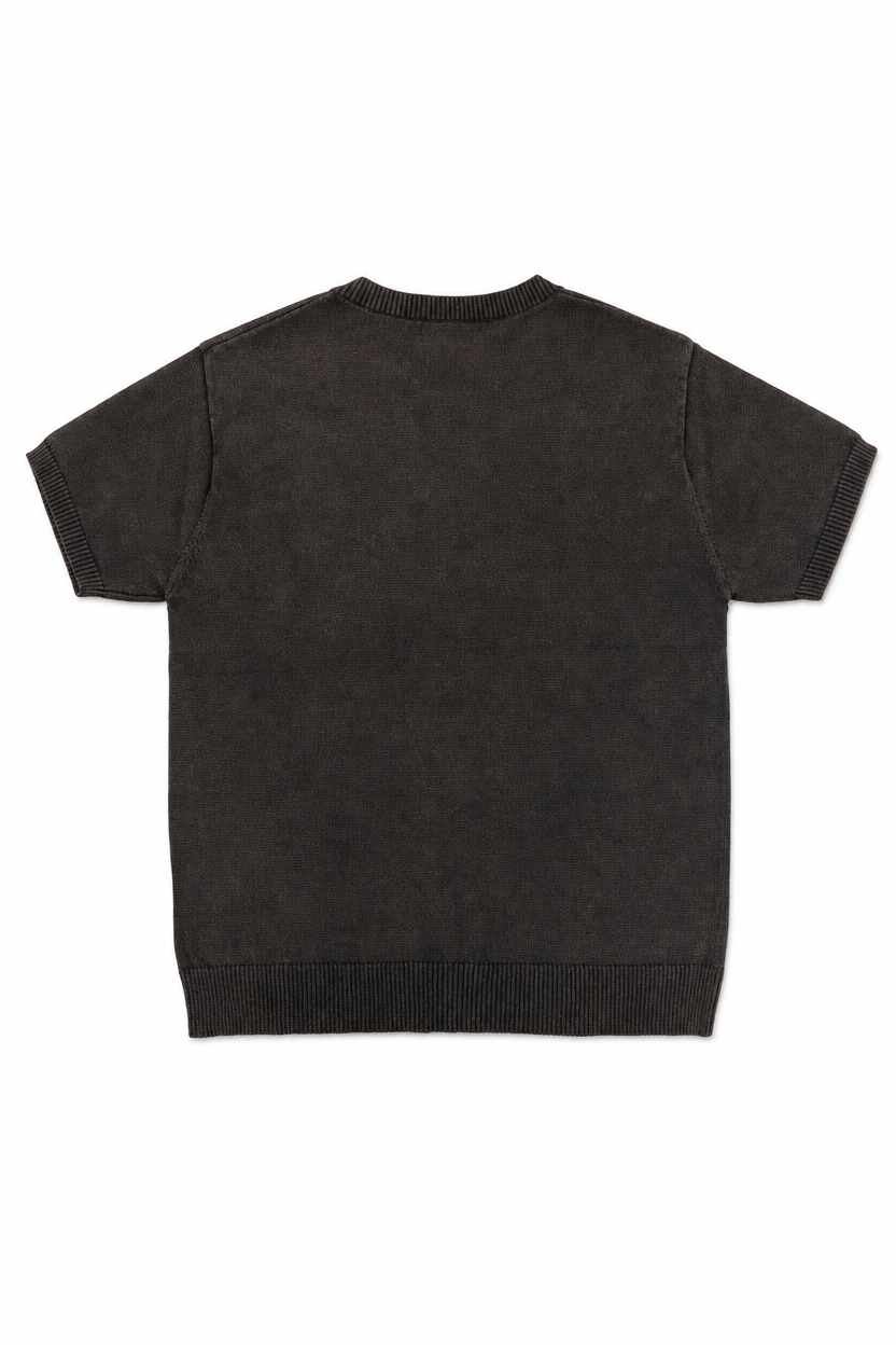 Black Napoleon Zip Knit（Pre order / 預購款）