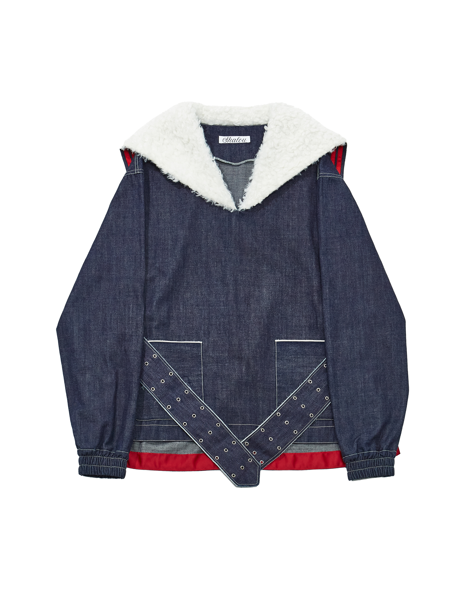 Denim Sailor Suit