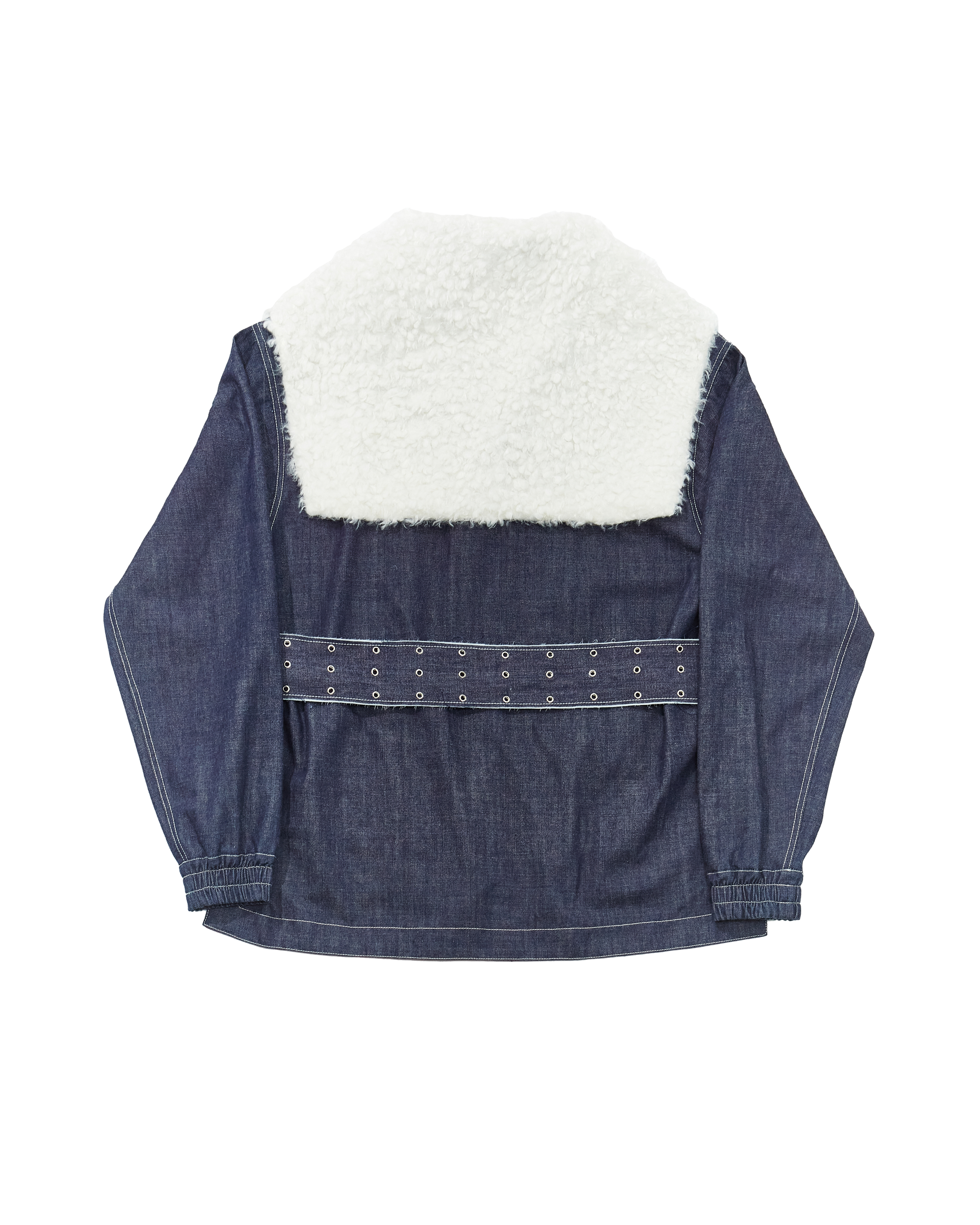 Denim Sailor Suit