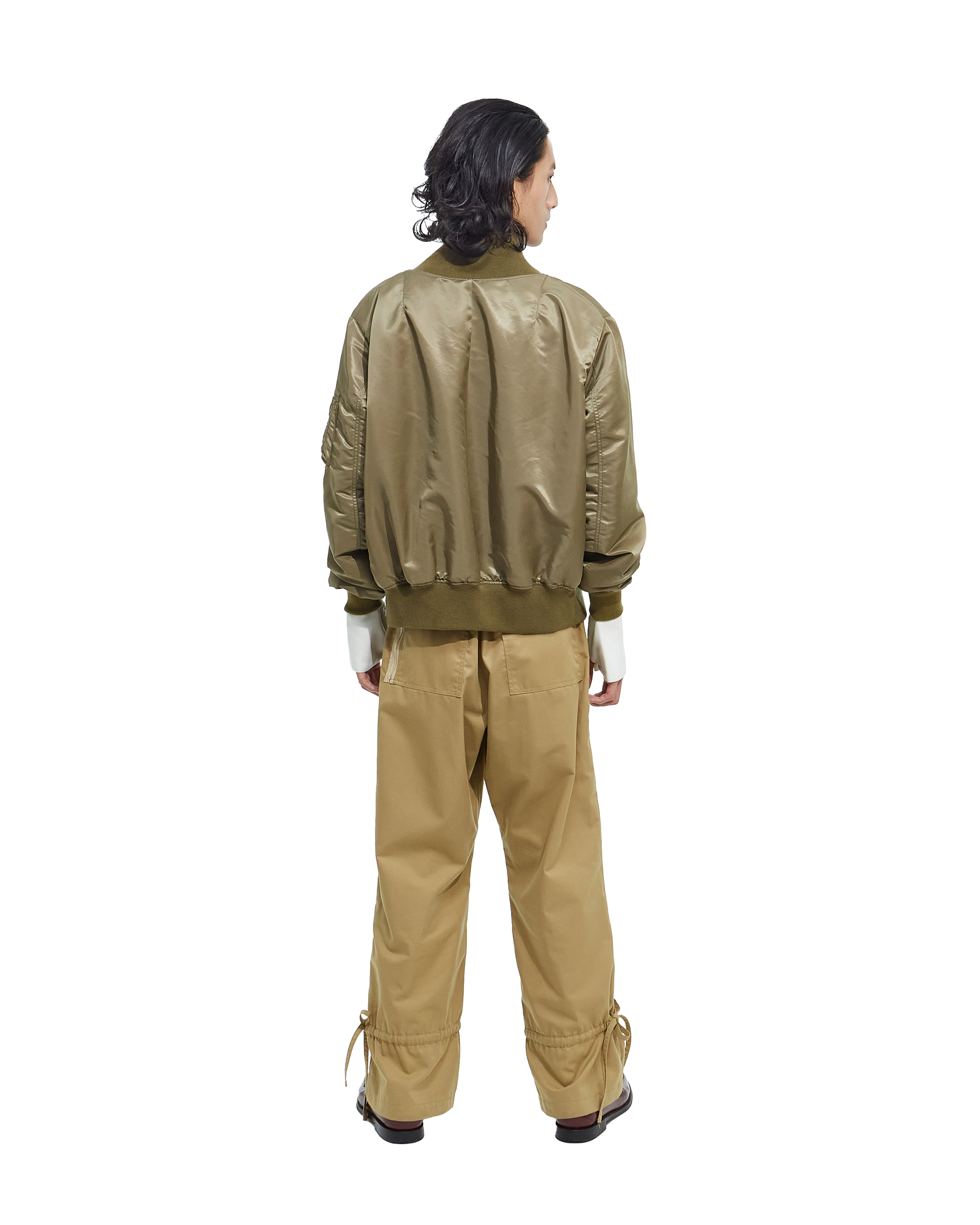 Water Repellent Multi Zipper Pants