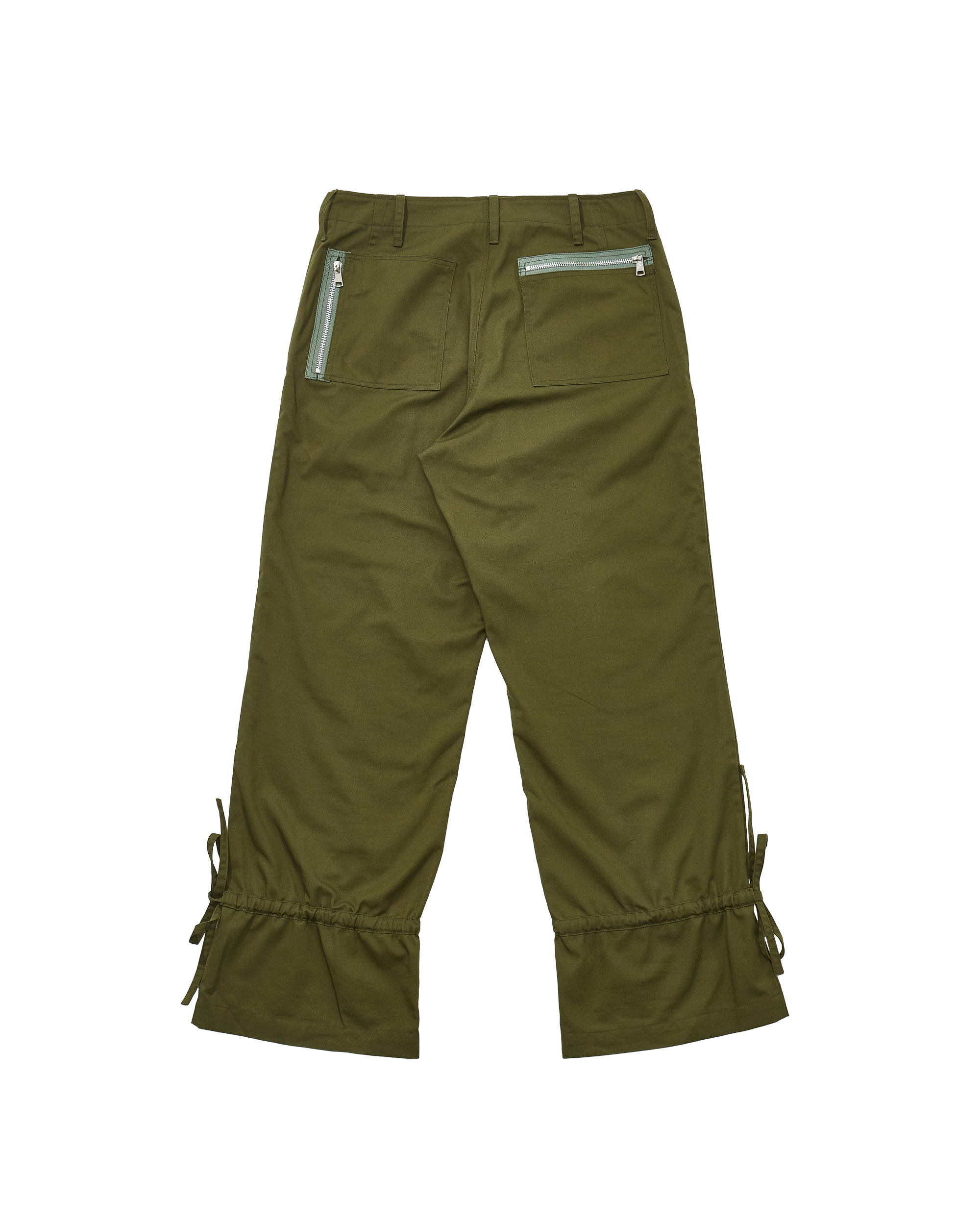 Water Repellent Multi Zipper Pants