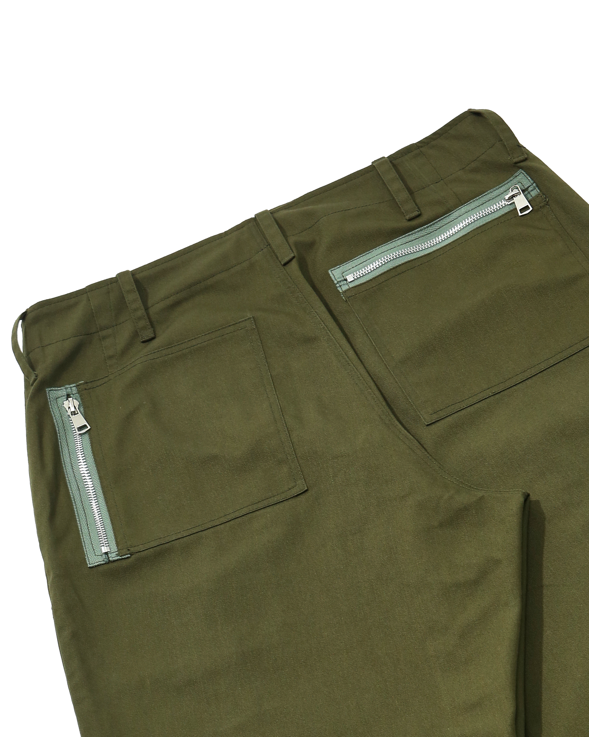 Water Repellent Multi Zipper Pants