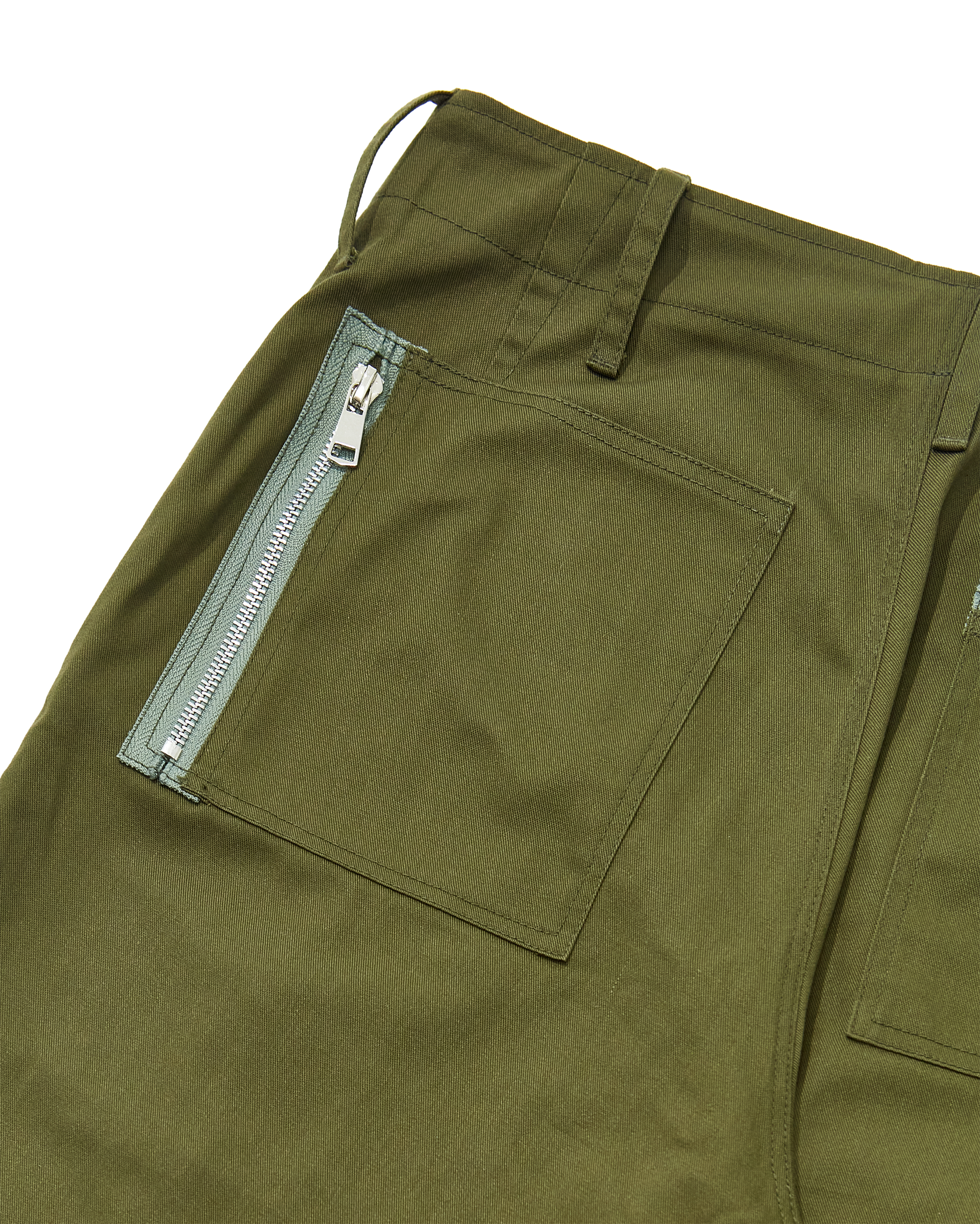 Water Repellent Multi Zipper Pants