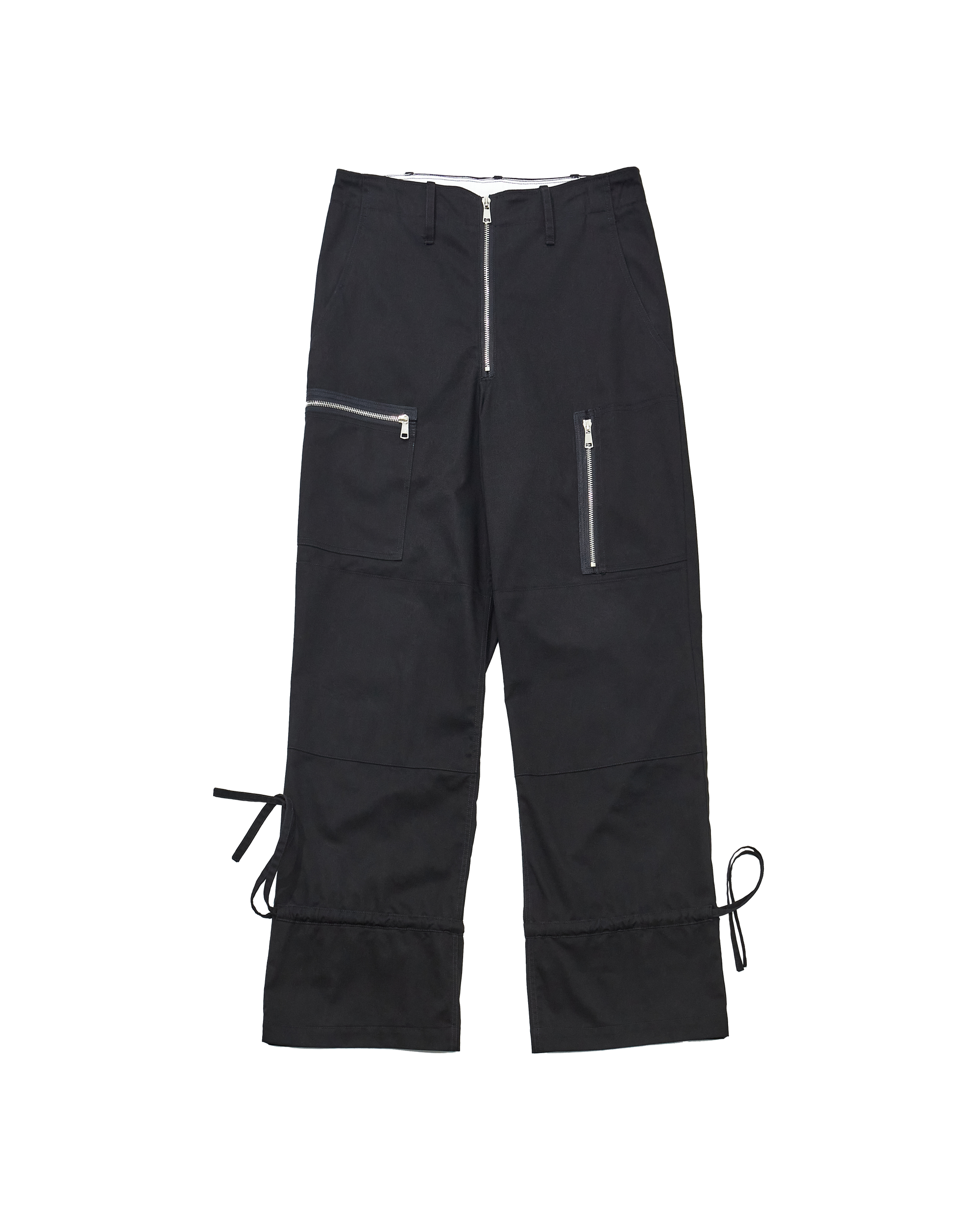 Water Repellent Multi Zipper Pants