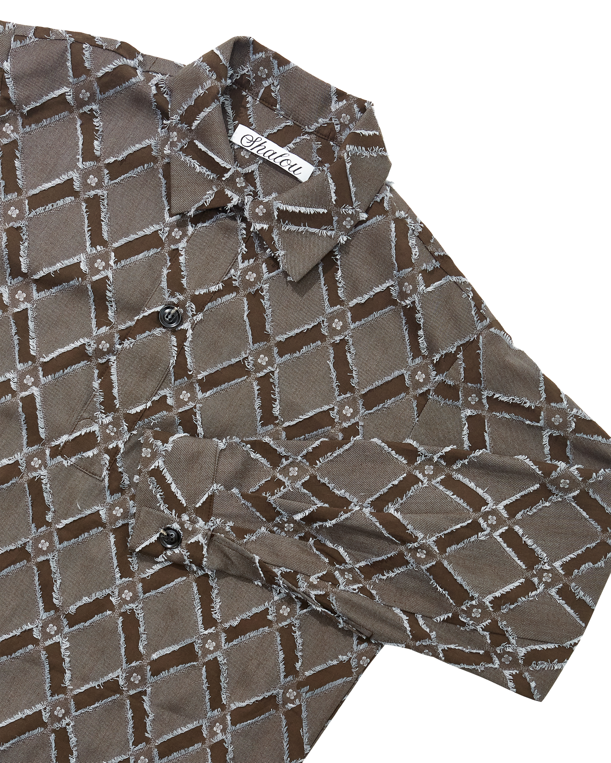 Brown Swedish military shirt