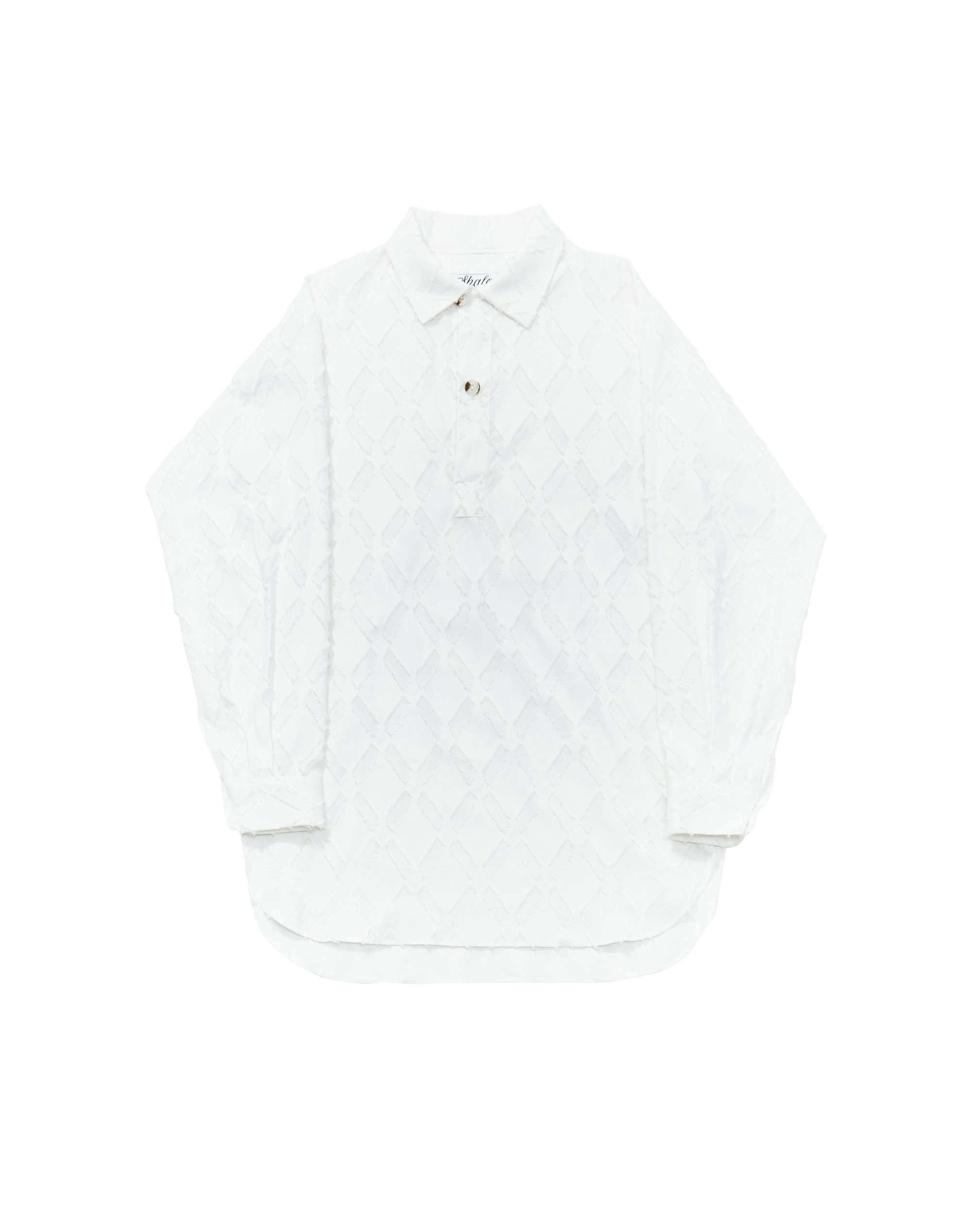 White Swedish military shirt