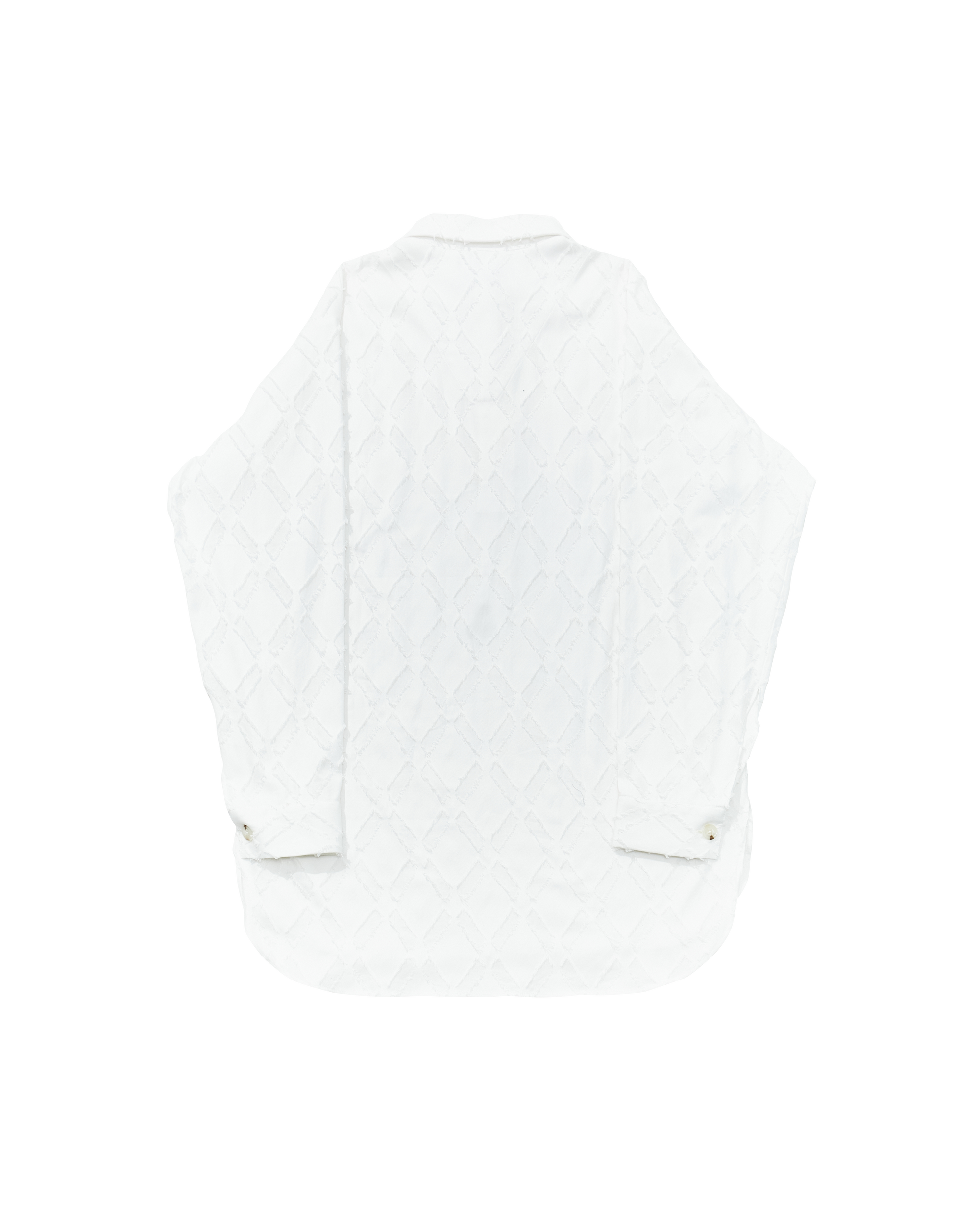 White Swedish military shirt